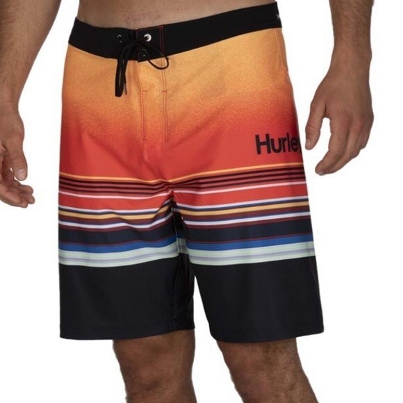 Hurley Other - Hurley Phantom Spectrum 18" Board Shorts Men's Sz 32 Swim Suit/Shorts